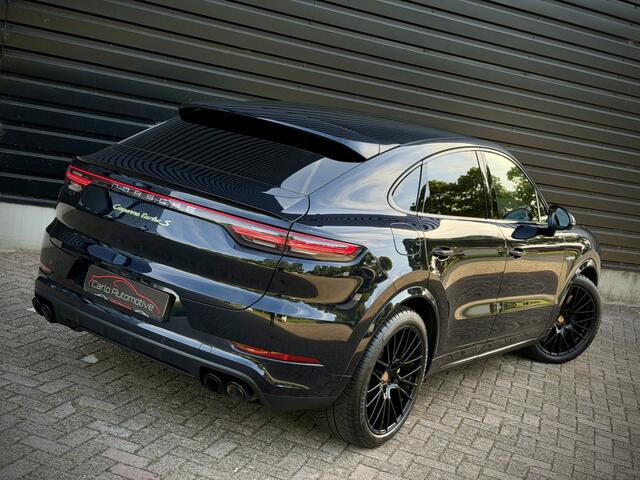 Porsche CAYENNE Coupé 4.0 TURBO S E-Hybrid PANO|CERAMIC|CHRONO|BURM3D|MASSAGE