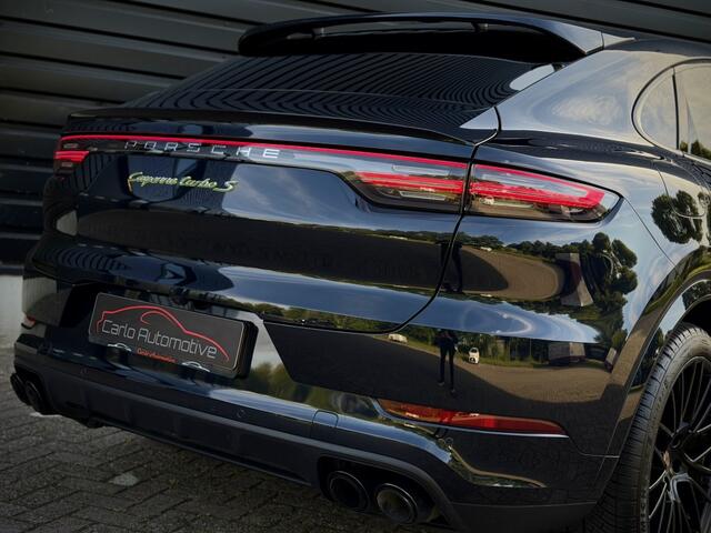Porsche CAYENNE Coupé 4.0 TURBO S E-Hybrid PANO|CERAMIC|CHRONO|BURM3D|MASSAGE