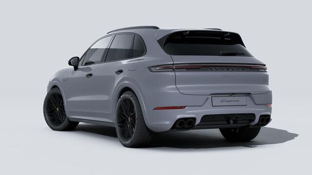 Porsche CAYENNE 3.0 E-Hybrid Black Edition SportDesign INNODRIVE|4-WIELBESTURING|MASSAGE|SPORTUITLAAT