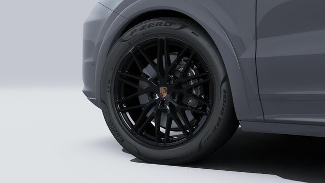 Porsche CAYENNE 3.0 E-Hybrid Black Edition SportDesign INNODRIVE|4-WIELBESTURING|MASSAGE|SPORTUITLAAT
