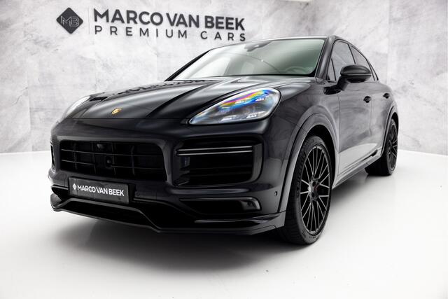 Porsche CAYENNE Coupé 4.0 Turbo S E-Hybrid | SportDesign Carbon | Pano | Achterassturing | Burmester