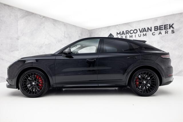 Porsche CAYENNE Coupé 4.0 Turbo S E-Hybrid | SportDesign Carbon | Pano | Achterassturing | Burmester
