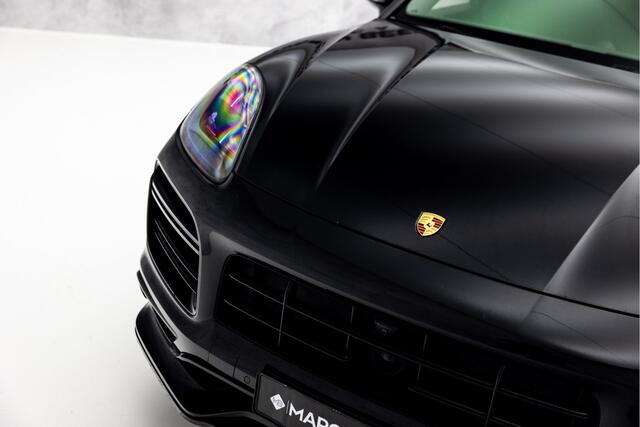 Porsche CAYENNE Coupé 4.0 Turbo S E-Hybrid | SportDesign Carbon | Pano | Achterassturing | Burmester