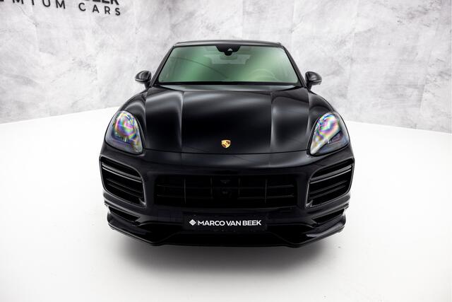 Porsche CAYENNE Coupé 4.0 Turbo S E-Hybrid | SportDesign Carbon | Pano | Achterassturing | Burmester