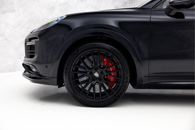 Porsche CAYENNE Coupé 4.0 Turbo S E-Hybrid | SportDesign Carbon | Pano | Achterassturing | Burmester