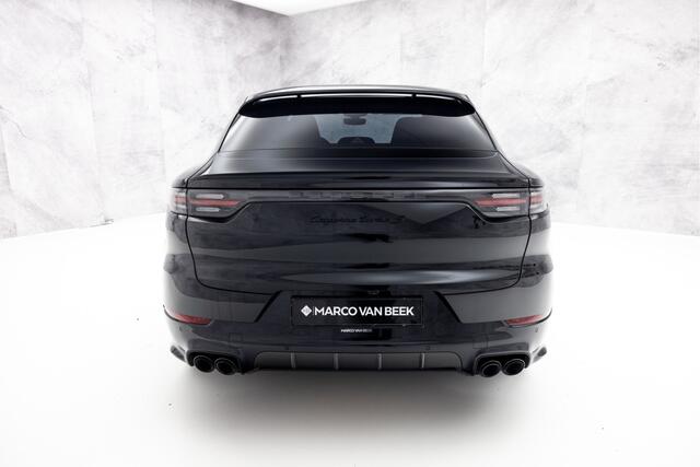 Porsche CAYENNE Coupé 4.0 Turbo S E-Hybrid | SportDesign Carbon | Pano | Achterassturing | Burmester