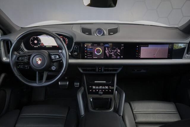 Porsche CAYENNE Coupé 3.0 S E-Hybrid | PASSENGER DISPLAY | ELEKTRISCHE TREKHAAK | PASM | BOSE | SOUND PACKAGE PLUS | PRIVACY GLASS | PANORAMADAK | STUURVERWARMING | ETC.
