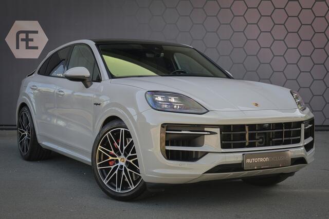 Porsche CAYENNE Coupé 3.0 S E-Hybrid | PASSENGER DISPLAY | ELEKTRISCHE TREKHAAK | PASM | BOSE | SOUND PACKAGE PLUS | PRIVACY GLASS | PANORAMADAK | STUURVERWARMING | ETC.
