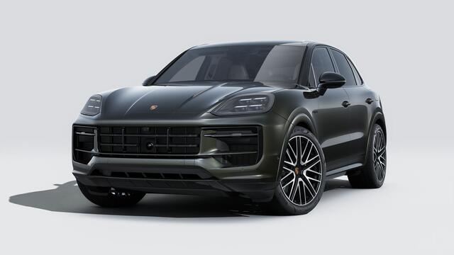 Porsche CAYENNE E-Hybrid Black Edition Sport Design
