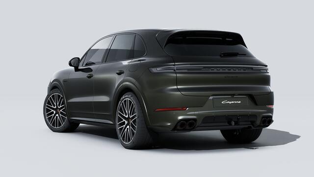 Porsche CAYENNE E-Hybrid Black Edition Sport Design