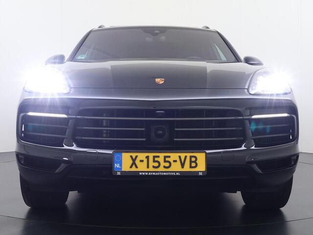 Porsche CAYENNE 3.0 E-Hybrid Platinum Edition VAN: 77.900,- VOOR: 72.440,- UW WKVOORDEEL: 5.460,- | MEM. SEATS | Luchtvering | pano | stoelverwarming + verkoeling | 360 camera | Bose | sportchrono | mega knappe auto! | incl 12 mnd Bovag garantie |
