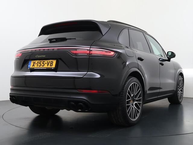 Porsche CAYENNE 3.0 E-Hybrid Platinum Edition VAN: 77.900,- VOOR: 72.440,- UW WKVOORDEEL: 5.460,- | MEM. SEATS | Luchtvering | pano | stoelverwarming + verkoeling | 360 camera | Bose | sportchrono | mega knappe auto! | incl 12 mnd Bovag garantie |