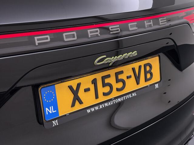 Porsche CAYENNE 3.0 E-Hybrid Platinum Edition VAN: 77.900,- VOOR: 72.440,- UW WKVOORDEEL: 5.460,- | MEM. SEATS | Luchtvering | pano | stoelverwarming + verkoeling | 360 camera | Bose | sportchrono | mega knappe auto! | incl 12 mnd Bovag garantie |