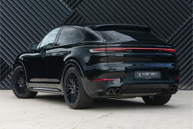 Porsche CAYENNE Coupé 3.0 E-Hybrid Sport Design ACC Pano GTS Stoel 360 Stoelvent. Softclose Matrix Ambient Memory Keyless Trekhaak