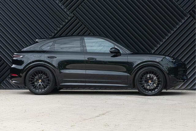 Porsche CAYENNE Coupé 3.0 E-Hybrid Sport Design ACC Pano GTS Stoel 360 Stoelvent. Softclose Matrix Ambient Memory Keyless Trekhaak