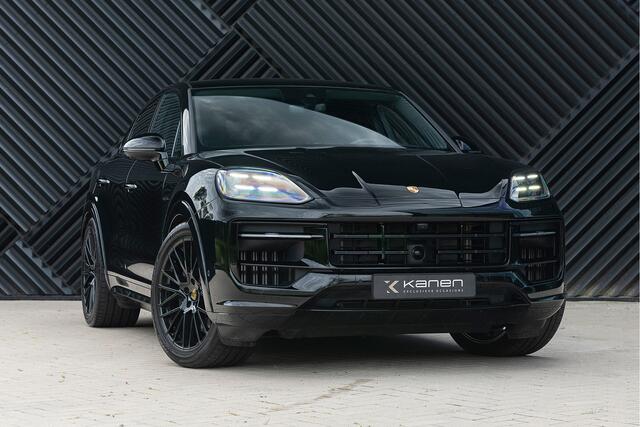 Porsche CAYENNE Coupé 3.0 E-Hybrid Sport Design ACC Pano GTS Stoel 360 Stoelvent. Softclose Matrix Ambient Memory Keyless Trekhaak