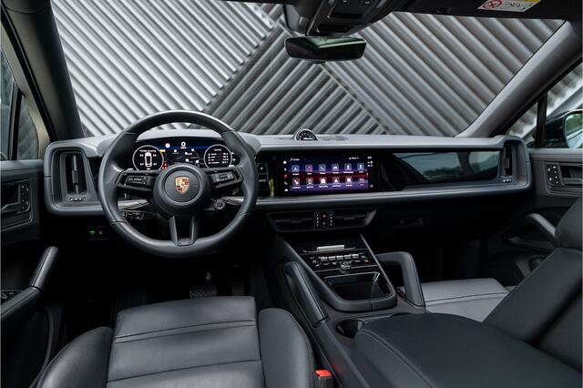 Porsche CAYENNE Coupé 3.0 E-Hybrid Sport Design ACC Pano GTS Stoel 360 Stoelvent. Softclose Matrix Ambient Memory Keyless Trekhaak