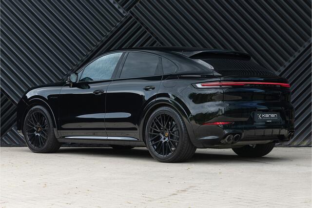 Porsche CAYENNE Coupé 3.0 E-Hybrid Sport Design ACC Pano GTS Stoel 360 Stoelvent. Softclose Matrix Ambient Memory Keyless Trekhaak