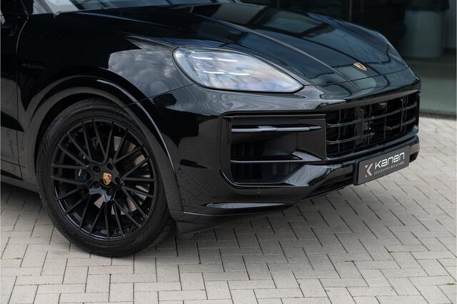 Porsche CAYENNE Coupé 3.0 E-Hybrid Sport Design ACC Pano GTS Stoel 360 Stoelvent. Softclose Matrix Ambient Memory Keyless Trekhaak