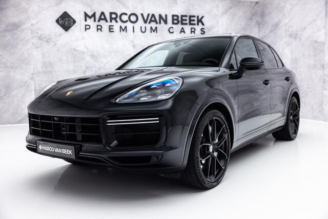 Porsche CAYENNE 4.0 Turbo | Pano | 4W Sturing | 22" GT | Burmester | Carbon |