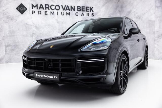 Porsche CAYENNE 4.0 Turbo | Pano | 4W Sturing | 22" GT | Burmester | Carbon |