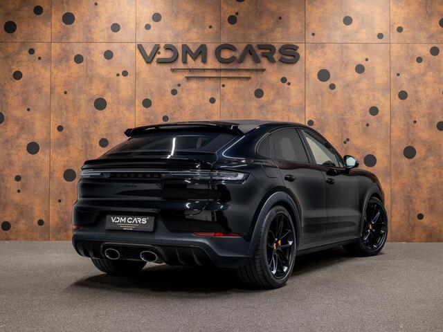 Porsche CAYENNE Coupé 4.0 Turbo E-Hybrid GT | Rear Seat Entertainment | Achterasbest. | Burmester | Bijrijdersdisplay | InnoDrive |