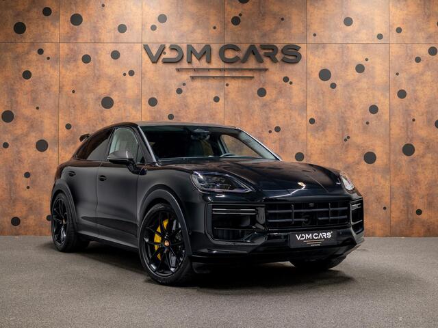 Porsche CAYENNE Coupé 4.0 Turbo E-Hybrid GT | Rear Seat Entertainment | Achterasbest. | Burmester | Bijrijdersdisplay | InnoDrive |