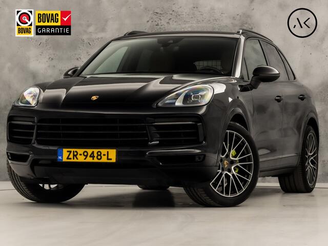 Porsche CAYENNE 3.0 E-Hybrid Sport 463Pk (SPORTCHRONO PAKKET, LUCHTVERING, SOH 95%, APPLE CARPLAY, MEMORY SEATS, STOELVERWARMING, GETINT GLAS, CAMERA, NIEUWSTAAT)