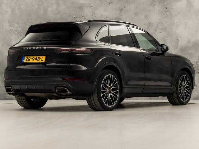 Porsche CAYENNE 3.0 E-Hybrid Sport 463Pk (SPORTCHRONO PAKKET, LUCHTVERING, SOH 95%, APPLE CARPLAY, MEMORY SEATS, STOELVERWARMING, GETINT GLAS, CAMERA, NIEUWSTAAT)