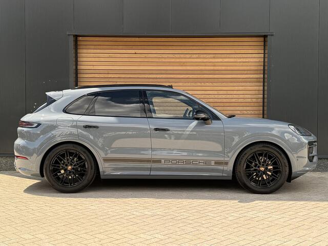 Porsche CAYENNE 3.0 Black Edition SportDesign EX BPM! |INNODRIVE|4W-BESTURING|MASSAGE|SPORTUITLAAT
