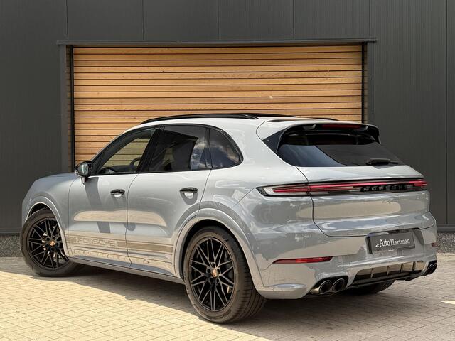 Porsche CAYENNE 3.0 Black Edition SportDesign EX BPM! |INNODRIVE|4W-BESTURING|MASSAGE|SPORTUITLAAT