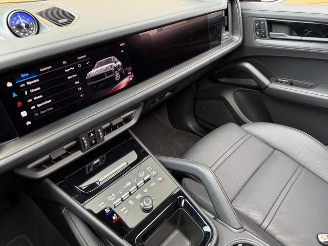 Porsche CAYENNE 3.0 Black Edition SportDesign EX BPM! |INNODRIVE|4W-BESTURING|MASSAGE|SPORTUITLAAT