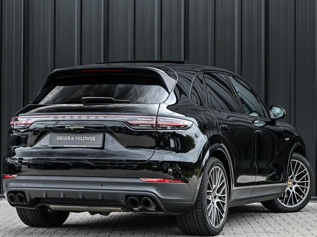 Porsche CAYENNE 3.0 E-Hybrid Platinum Edition | Panoramadak | 360 Camera | Bose | Sport Chrono | Ambiance Verlichting | Stoelverwarming V+A | Luchtvering |