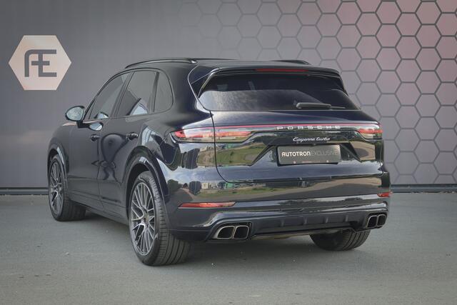 Porsche CAYENNE 4.0 Turbo | BURMESTER | SUÉDE HEMEL | STOELKOELING/VERWARMING | STUURVERWARMING | PANORAMADAK | LEDERPAKKET | PDLS+ | PASM | PDCC | ACHTERASBESTURING | 360CAM | ETC.