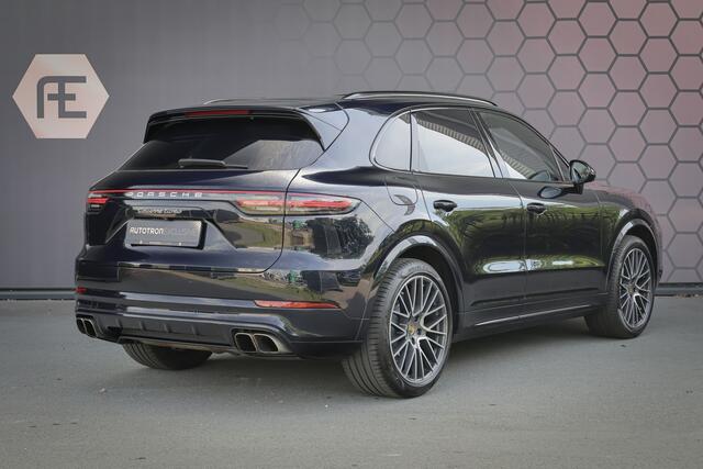 Porsche CAYENNE 4.0 Turbo | BURMESTER | SUÉDE HEMEL | STOELKOELING/VERWARMING | STUURVERWARMING | PANORAMADAK | LEDERPAKKET | PDLS+ | PASM | PDCC | ACHTERASBESTURING | 360CAM | ETC.