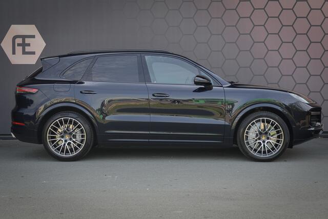Porsche CAYENNE 4.0 Turbo | BURMESTER | SUÉDE HEMEL | STOELKOELING/VERWARMING | STUURVERWARMING | PANORAMADAK | LEDERPAKKET | PDLS+ | PASM | PDCC | ACHTERASBESTURING | 360CAM | ETC.