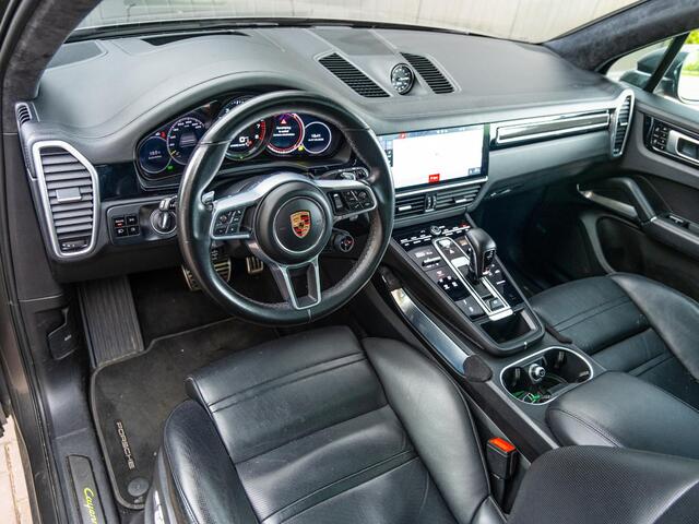 Porsche CAYENNE 4.0 Turbo S E-Hybrid 680 pk | Org NL | Carbon | Achterasbesturin
