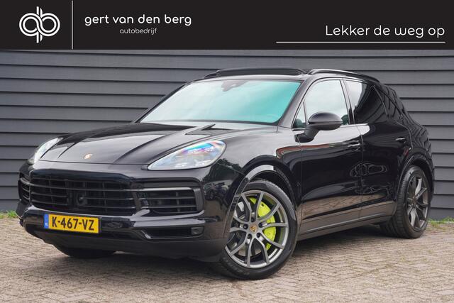 Porsche CAYENNE 3.0 E-Hybrid - PANODAK - TREKHAAK - LUCHTVERING - SPORTCHRONO -