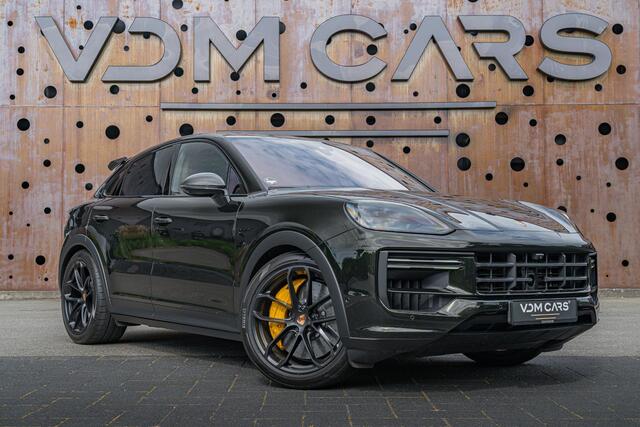 Porsche CAYENNE Coupé 4.0 Turbo E-Hybrid GT | Carbon | InnoDrive | 18-Weg | Achterasbesturing | 360 | Burmester | P. Display | Nachtzicht | PDCC |