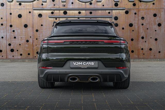 Porsche CAYENNE Coupé 4.0 Turbo E-Hybrid GT | Carbon | InnoDrive | 18-Weg | Achterasbesturing | 360 | Burmester | P. Display | Nachtzicht | PDCC |