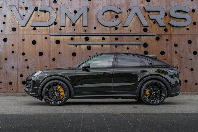 Porsche CAYENNE Coupé 4.0 Turbo E-Hybrid GT | Carbon | InnoDrive | 18-Weg | Achterasbesturing | 360 | Burmester | P. Display | Nachtzicht | PDCC |