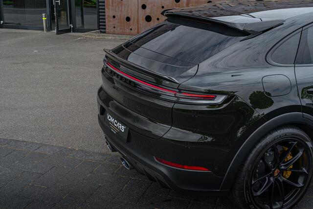 Porsche CAYENNE Coupé 4.0 Turbo E-Hybrid GT | Carbon | InnoDrive | 18-Weg | Achterasbesturing | 360 | Burmester | P. Display | Nachtzicht | PDCC |