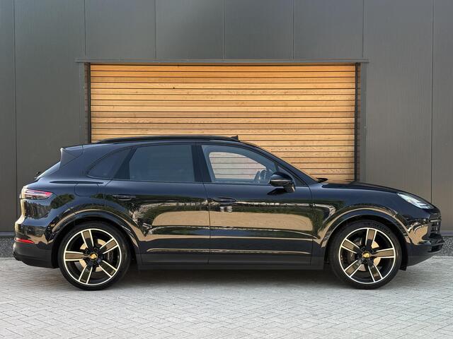 Porsche CAYENNE 3.0 E-Hybrid Platinum Edition SPORTUITLAAT|STOELVENTILATIE|TREKHAAK|PANO|SPORT-CHRONO