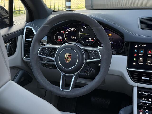 Porsche CAYENNE 3.0 E-Hybrid Platinum Edition SPORTUITLAAT|STOELVENTILATIE|TREKHAAK|PANO|SPORT-CHRONO
