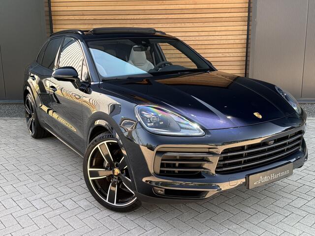 Porsche CAYENNE 3.0 E-Hybrid Platinum Edition SPORTUITLAAT|STOELVENTILATIE|TREKHAAK|PANO|SPORT-CHRONO