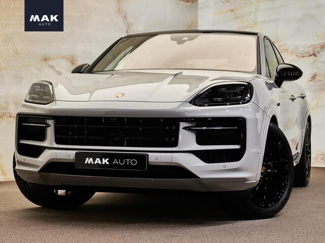 Porsche CAYENNE Coupé 3.0 S E-Hybrid Black Edition , NL-auto, SportDesign, pano, 4W-best., Bose, luchtv., memory, ACC, privacy, NP172k