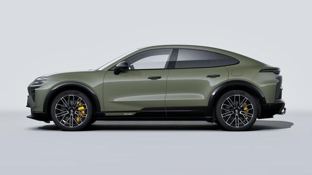 Porsche CAYENNE Turbo Coupé Electric
