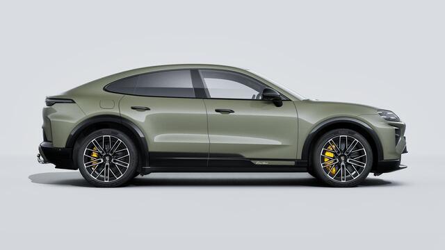 Porsche CAYENNE Turbo Coupé Electric