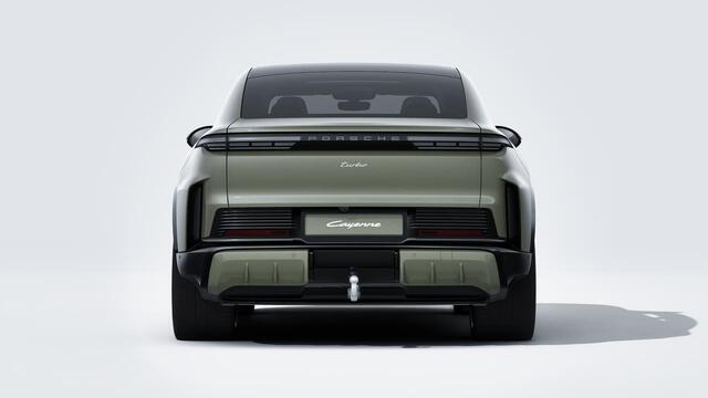 Porsche CAYENNE Turbo Coupé Electric