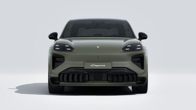 Porsche CAYENNE Turbo Coupé Electric